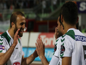 Konya Gekas'la kazandı