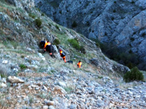 Uçuruma yuvarlandı inandıramadı!