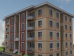 Yaşamış olduğu binaya el koydular!