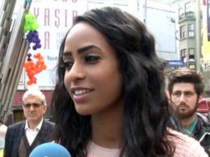 Giresun yürüyüşüne yabancılar da girdi