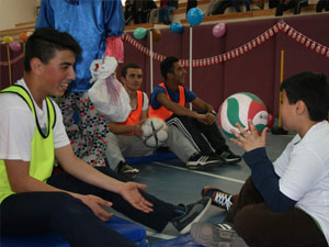 Trabzon'da Engelliler bizde varız dedi