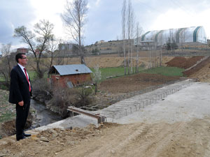 O köprü Şiran'ı birleştirecek!