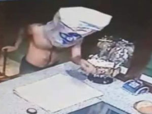 Trabzon polisi zor durumda!