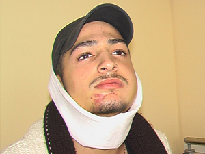 Türk gencine nazi saldırısı