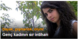 Dayak, pişmanlık, ölüm!