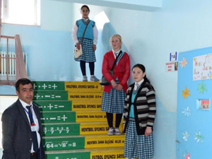 Okulu kitaba çevirdiler