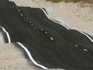 Trabzon'da o yola DİKKAT!