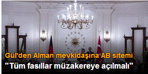 Tüm fasıllar müzakereye açılmalı