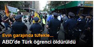 ABD'de Türk öğrenci öldürüldü