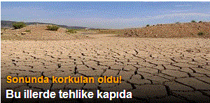 İstanbul, Ankara ve İzmir'de tehlike kapıda!