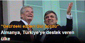 Almanya, Türkiye'ye destek veren ülke