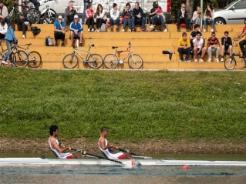 Hırvatistan'da Türkler kürek çekti