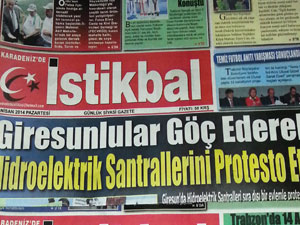 Trabzon'un yeni gazetesi yayın hayatına başladı.