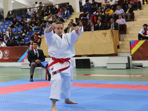 KTÜ'lü sporcu birinci oldu!