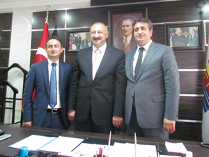 Bulut'tan başkanlara ziyaret