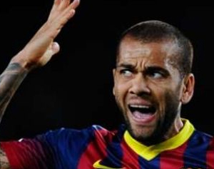 TS'li futbolcudan Barca'lı futbolcuya destek!