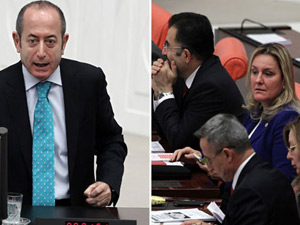 Mecliste ilginç diyalog...