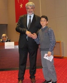 Trabzon'da kuran okuma yarışması