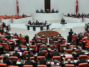 O kanun tasarısı kabul edildi