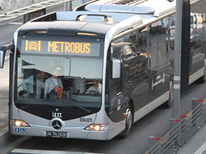 Metrobüs kullananlar yarına dikkat!