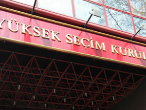 YSK'dan düğün kararı