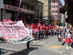 Trabzon'da 1 Mayıs coşkusu! 01-05-2014