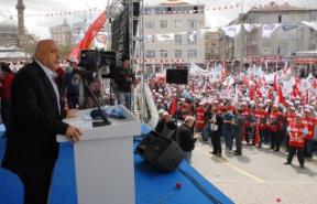 Mahmut Arslan: Taşeron köleliği reddediyoruz