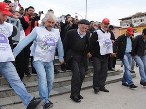 Rize'de 36 yıl sonra 1 Mayıs!