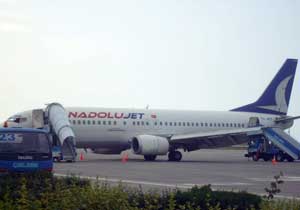 Havada bomba paniği!