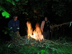 Fındıkta don nöbeti