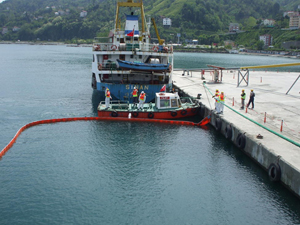 Rize petrol sızıntısına hazır