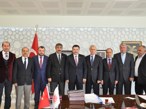 MHP Trabzon'dan Ortahisar'a ziyaret