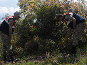 Köpeğin eşelediği yerden ceset çıktı!