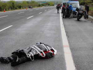 Radar cezası onu durduramadı!