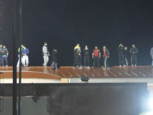 Cezaevinde isyan: Ateşe verdiler!