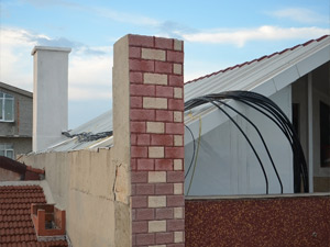 Esrarengiz baca paniğe neden oldu