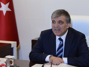 Gül'den Köşk adayı açıklaması!