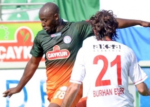 Rizespor son anda berabere...