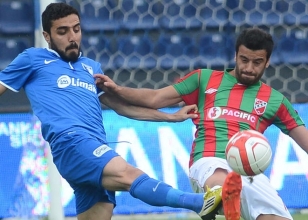Karşıyaka Ankaraspor'u yendi