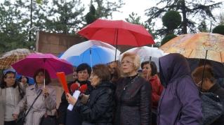 Çankaya köşkünü kadınlar bastı!