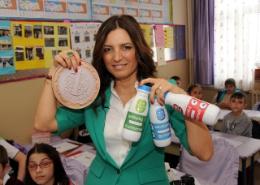 Rize'de bakın öğrenciler ne öğrendi!