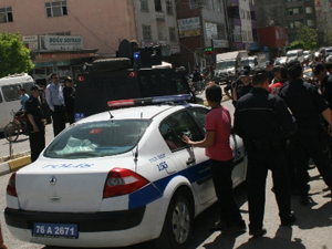 Kız kavgasının sonu kötü bitti