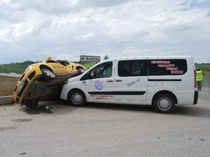 Benzeri görülmemiş kaza