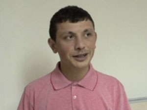 Trabzonlu genç KKTC gündemine oturdu