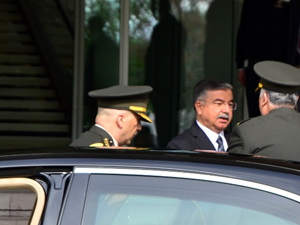 Erdoğan başkanlığında toplandılar