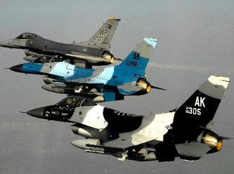 PKK kampında keşif uçuşları