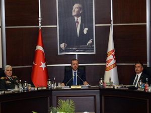 Savunma İcra Komitesi toplandı