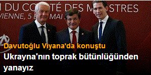 Ukrayna'nın toprak bütünlüğünden yanayız