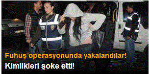 Kimlikleri şoke etti!