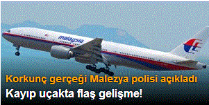 Kayıp uçakta flaş gelişme!